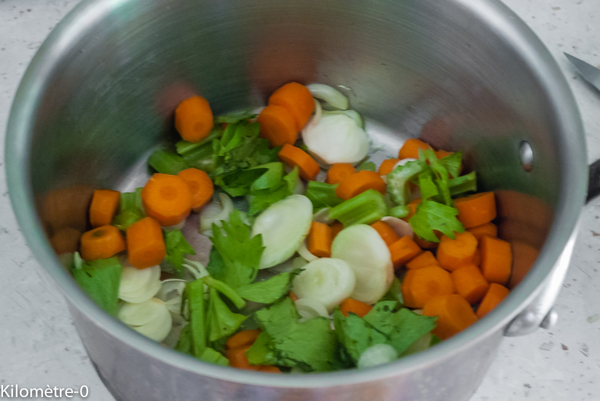 Photo de recette de Kilomètre-0, blog de cuisine réalisée à partir de produits locaux et issus de circuits courts