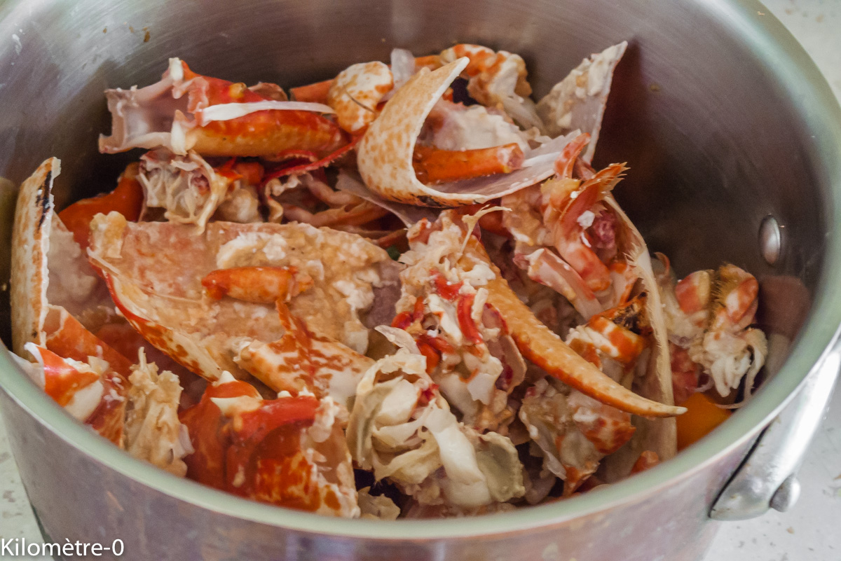 Photo de recette de Kilomètre-0, blog de cuisine réalisée à partir de produits locaux et issus de circuits courts