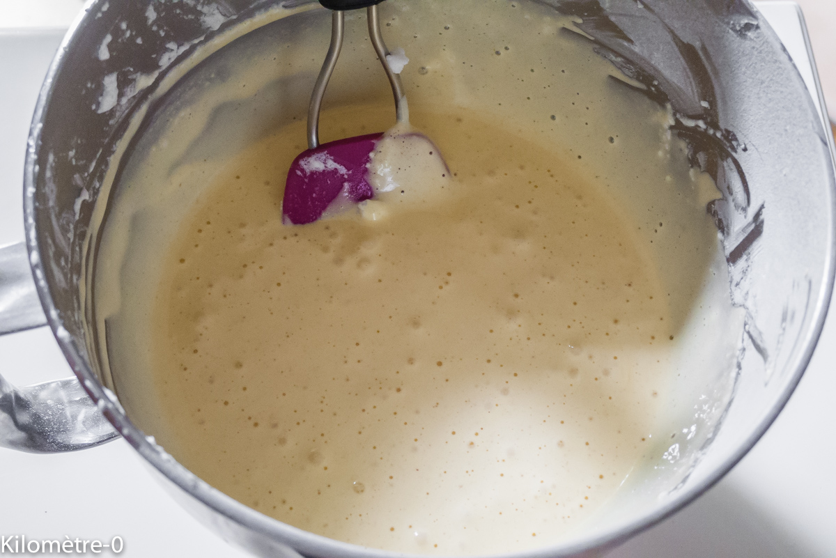 Photo de recette de biscuit de Savoie aux myrtilles de Kilomètre-0, blog de cuisine réalisée à partir de produits locaux et issus de circuits courts