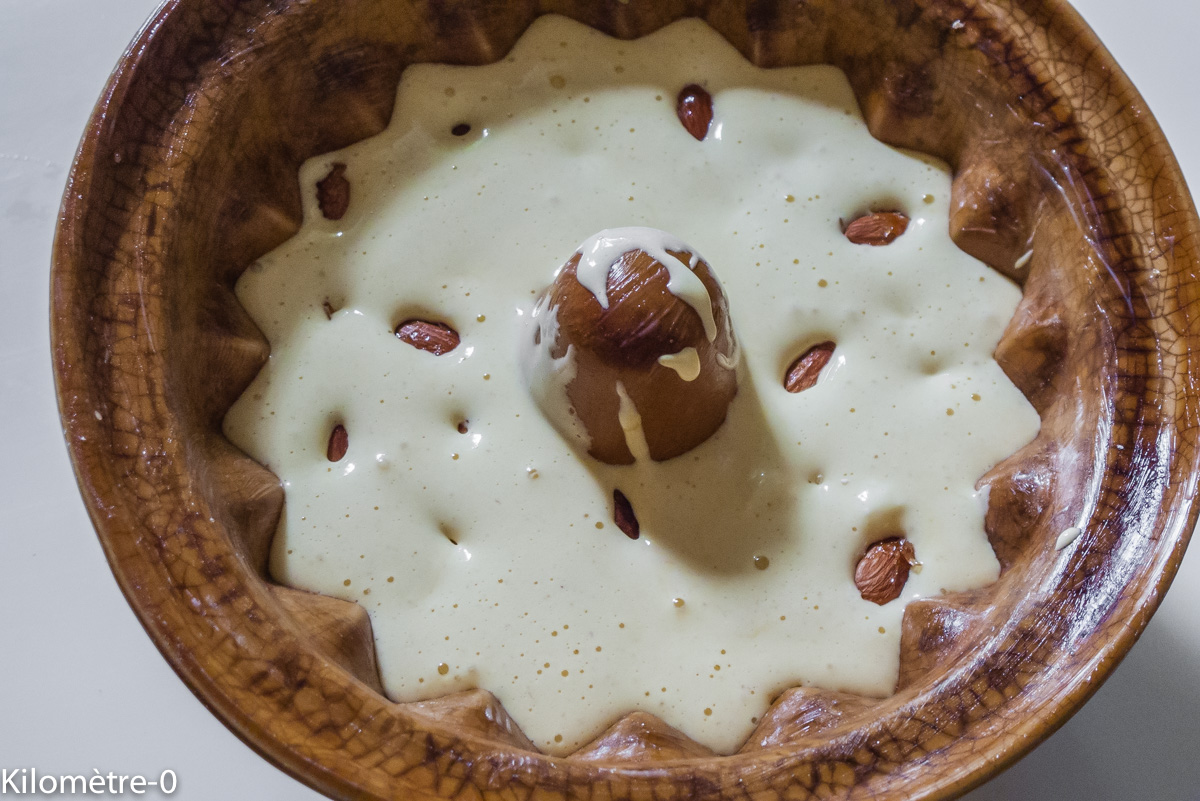 Photo de recette de biscuit de Savoie de Kilomètre-0, blog de cuisine réalisée à partir de produits locaux et issus de circuits courts