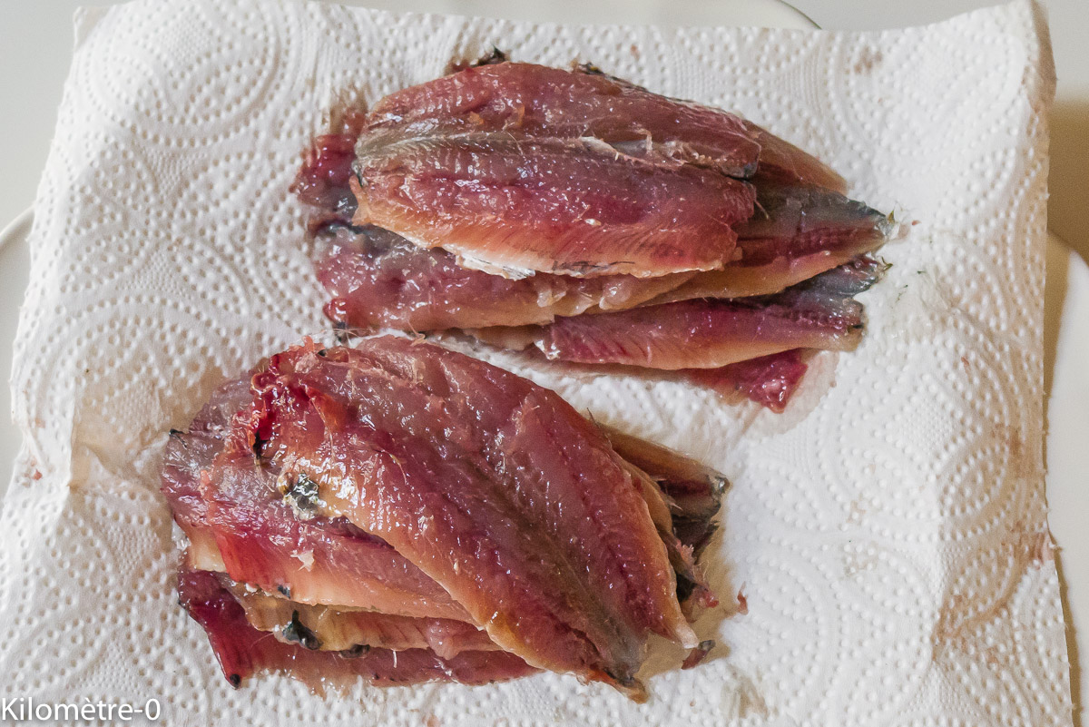 Photo de recette de sardines facile léger été de Kilomètre-0, blog de cuisine réalisée à partir de produits locaux et issus de circuits courts