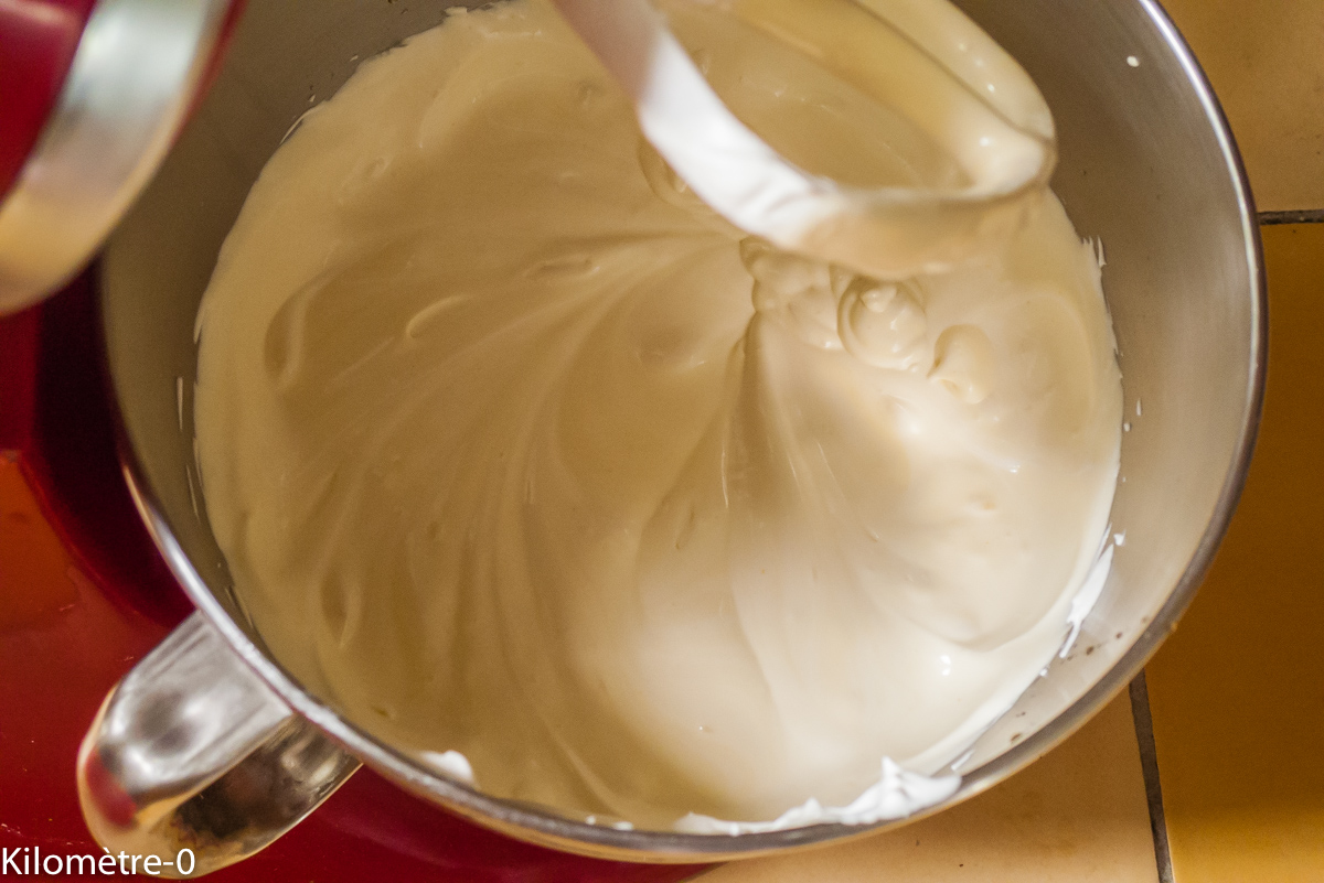 Photo de recette de glace italienne été facile de Kilomètre-0, blog de cuisine réalisée à partir de produits locaux et issus de circuits courts