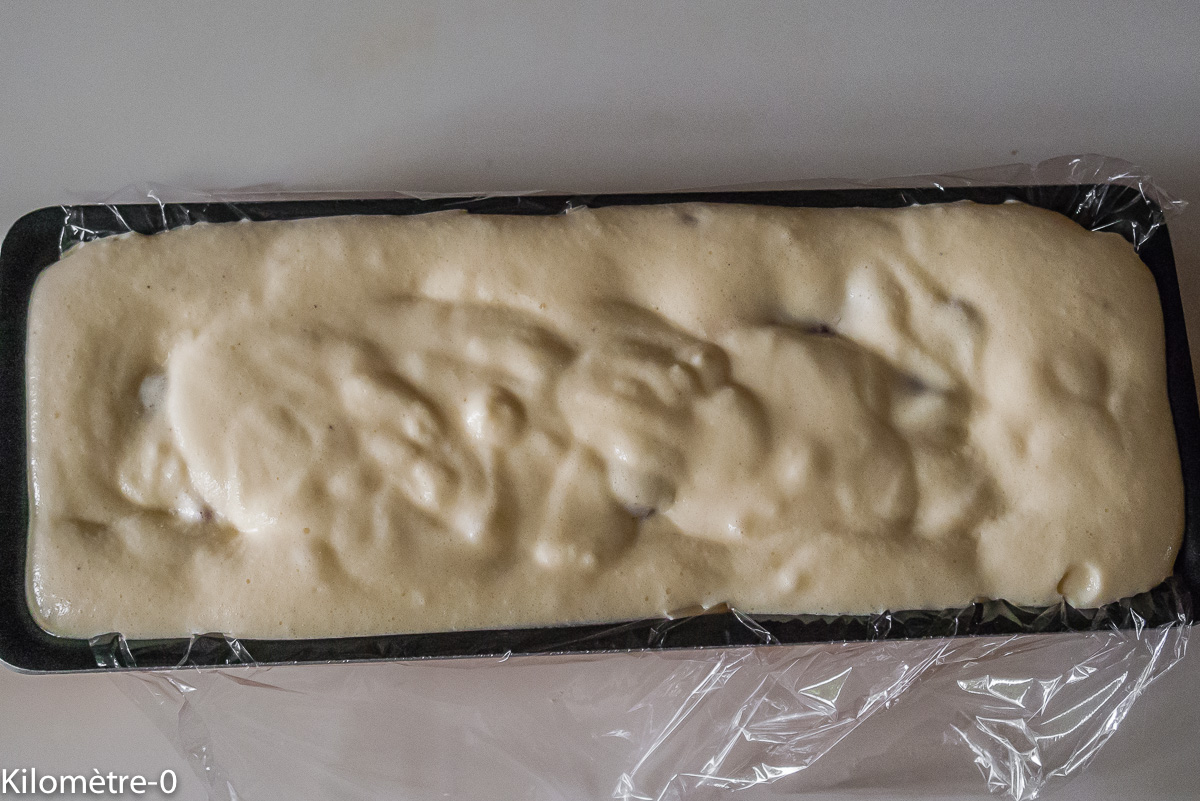 Photo de recette de glace framboises amaretto italienne de Kilomètre-0, blog de cuisine réalisée à partir de produits locaux et issus de circuits courts