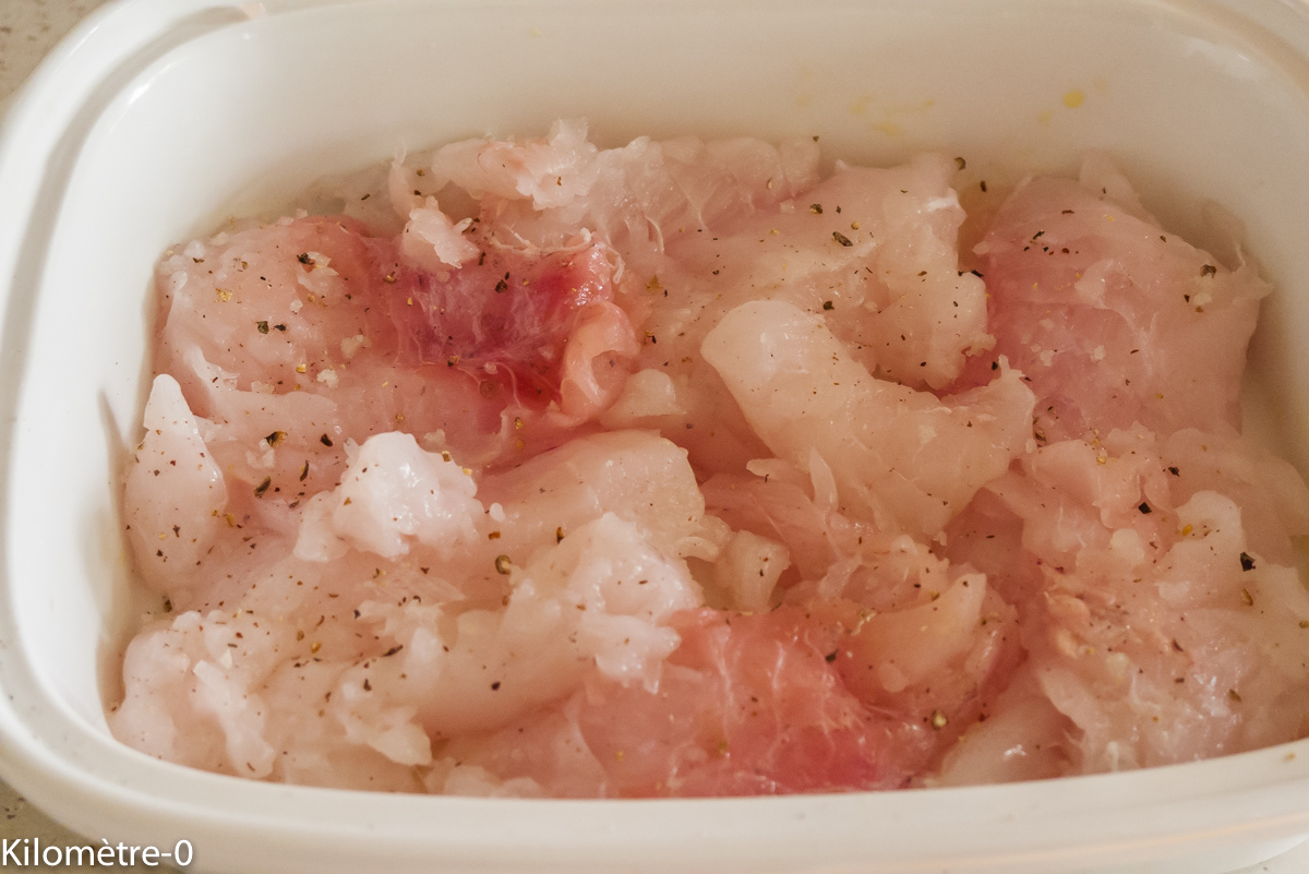 Photo de recette de merlu facile de Kilomètre-0, blog de cuisine réalisée à partir de produits locaux et issus de circuits courts