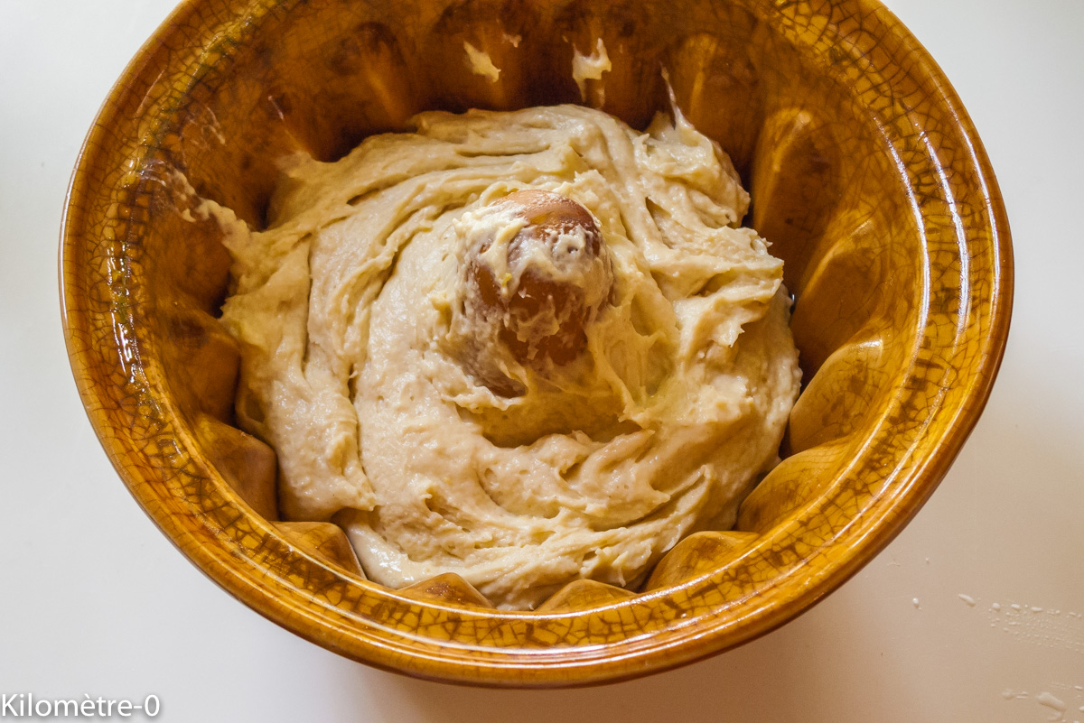 Photo de recette de gâteau ricotta facile léger rapide de Kilomètre-0, blog de cuisine réalisée à partir de produits locaux et issus de circuits courts
