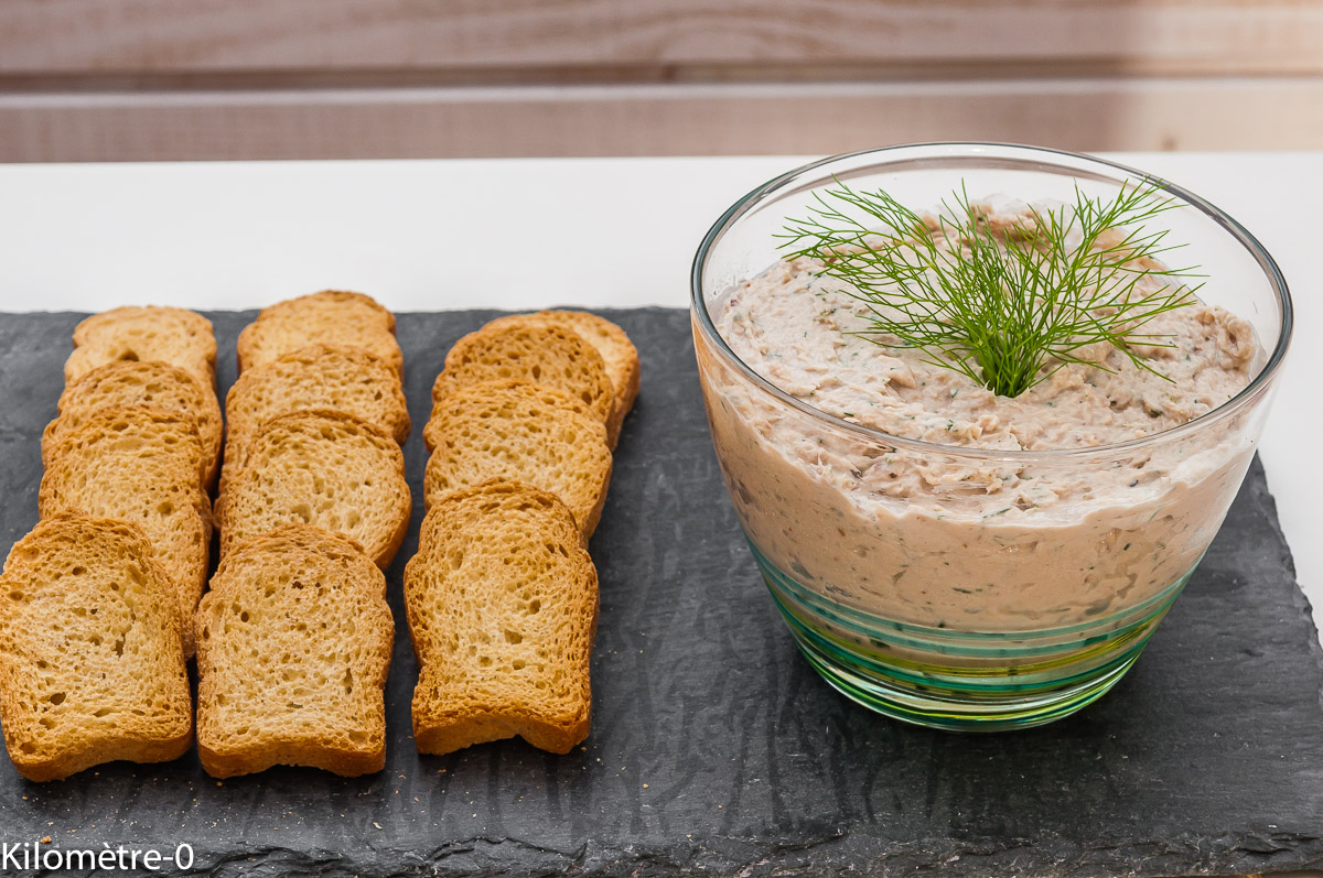 Photo de recette de rillette apéro marine thon sardine facile rapide léger de  Kilomètre-0, blog de cuisine réalisée à partir de produits locaux et issus de circuits courts