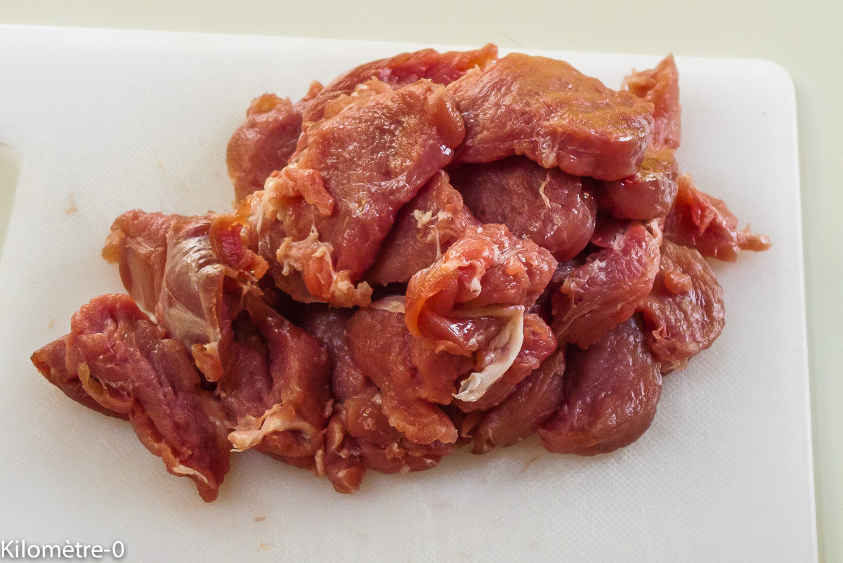 Photo de recette de porc facile de Kilomètre-0, blog de cuisine réalisée à partir de produits locaux et issus de circuits courts