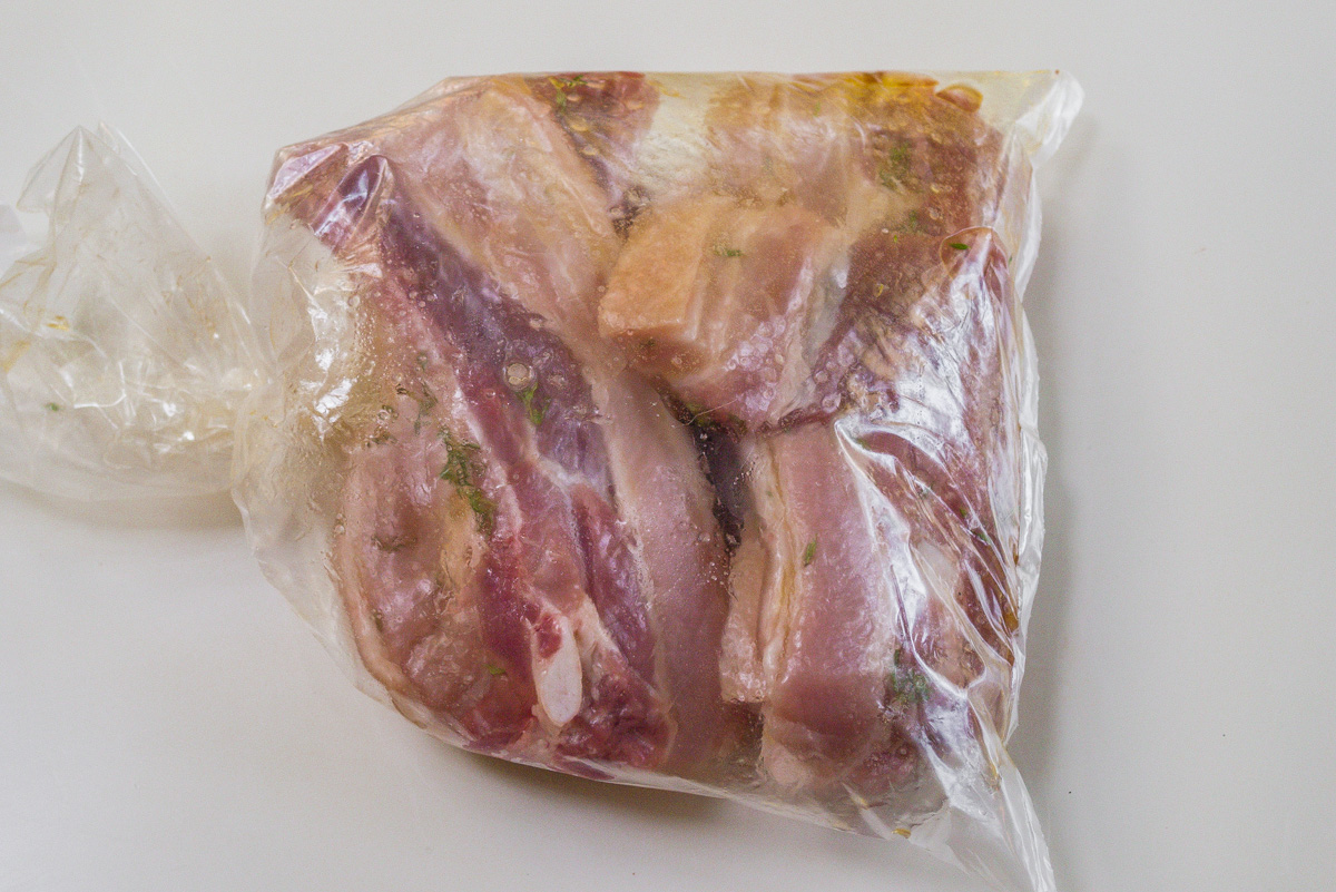 Photo de recette de travers de porc facile de Kilomètre-0, blog de cuisine réalisée à partir de produits locaux et issus de circuits courts