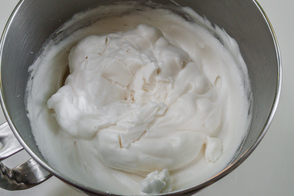 Photo de recette de blanc d'oeuf facile de Kilomètre-0, blog de cuisine réalisée à partir de produits locaux et issus de circuits courts