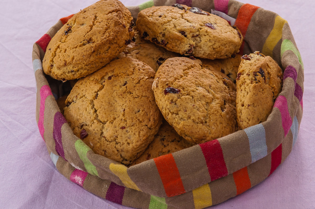Photo de recette de  cookies, facile, léger, cranberrie de Kilomètre-0, blog de cuisine réalisée à partir de produits locaux et issus de circuits courts