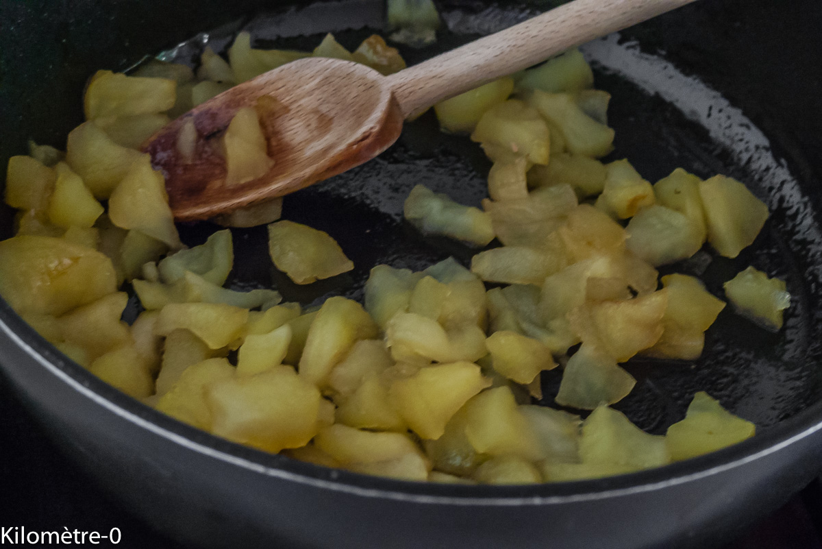 Photo de recette de Kilomètre-0, blog de cuisine réalisée à partir de produits locaux et issus de circuits courts