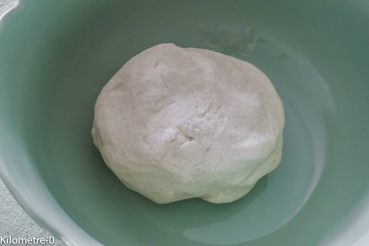 Photo de recette de panini maison de Kilomètre-0, blog de cuisine réalisée à partir de produits locaux et issus de circuits courts