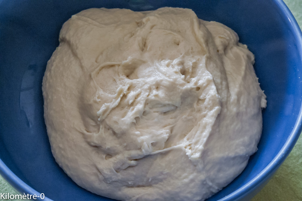 Photo de recette de brioche végan de Kilomètre-0, blog de cuisine réalisée à partir de produits locaux et issus de circuits courts