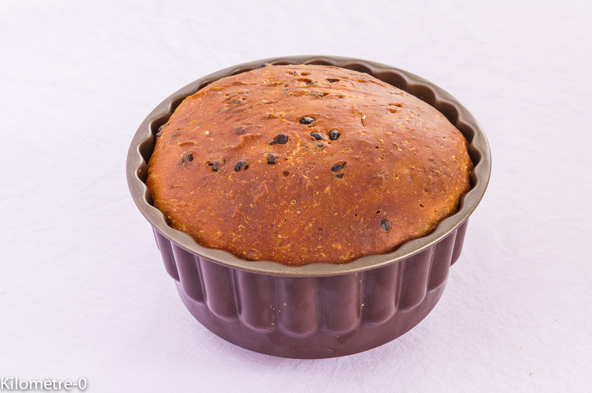 Photo de recette de brioche vegan de Kilomètre-0, blog de cuisine réalisée à partir de produits locaux et issus de circuits courts