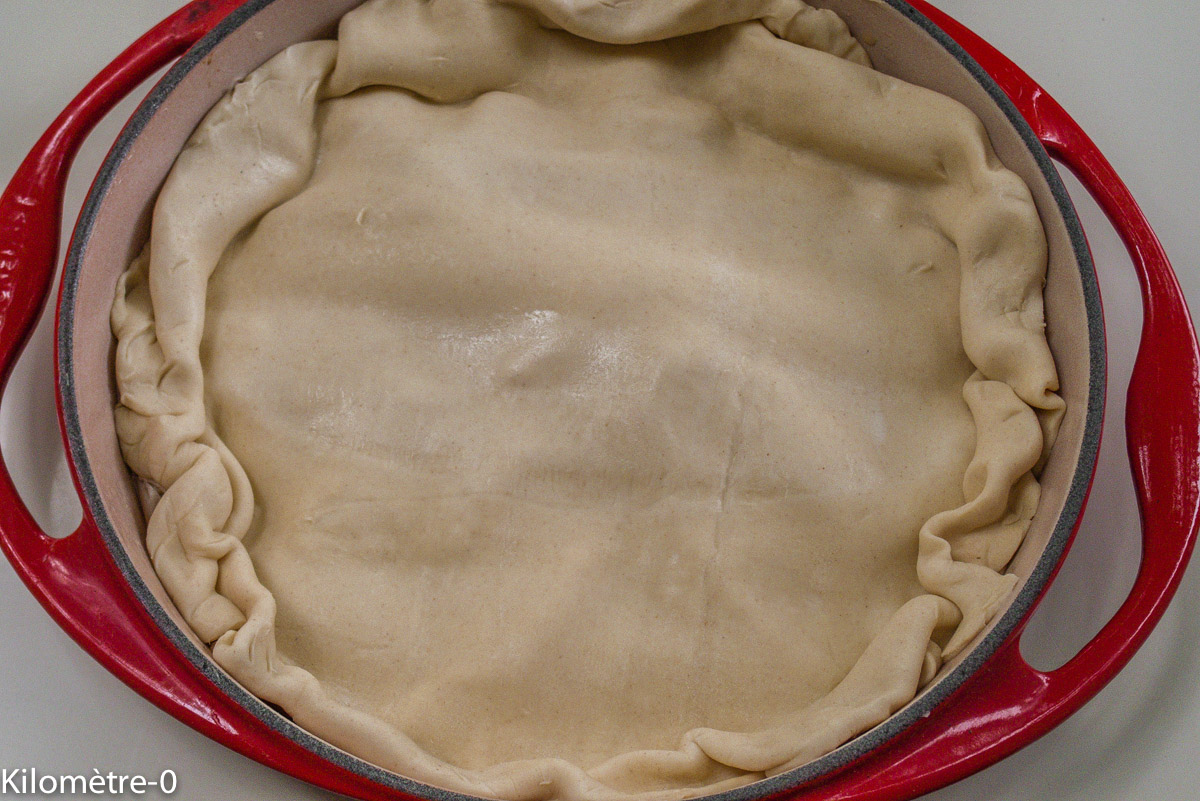 Photo de recette de tatin poivrons facile, rapide, léger, balsamique de Kilomètre-0, blog de cuisine réalisée à partir de produits locaux et issus de circuits courts