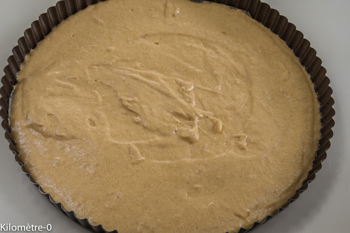 Photo de recette de tarte salée de Kilomètre-0, blog de cuisine réalisée à partir de produits locaux et issus de circuits courts