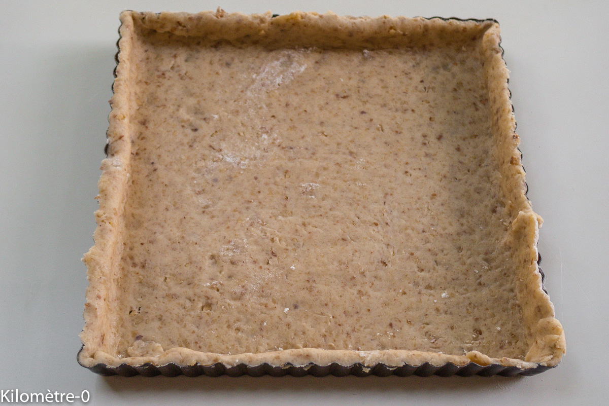 Photo de recette de pâte aux noix, panna cotta facile rapide, léger, bio de Kilomètre-0, blog de cuisine réalisée à partir de produits locaux et issus de circuits courts