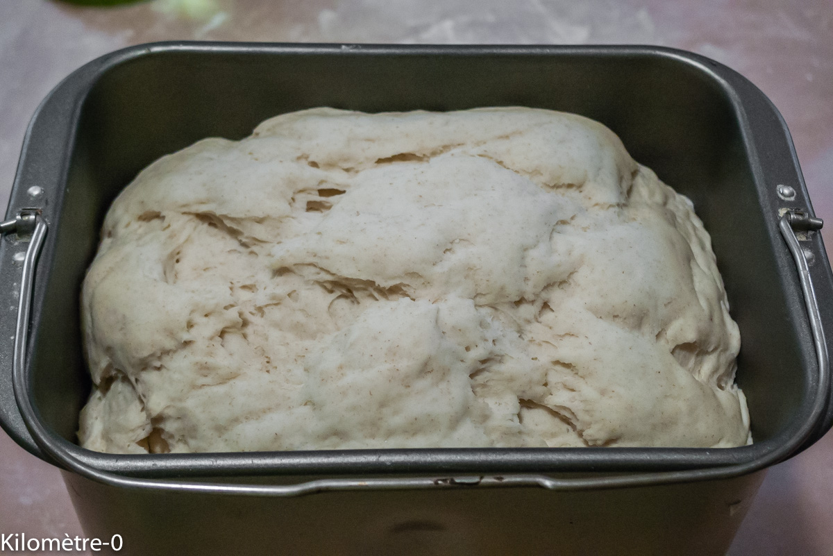Photo de recette de pâte à pizza facile, rapide, bio de Kilomètre-0, blog de cuisine réalisée à partir de produits locaux et issus de circuits courts