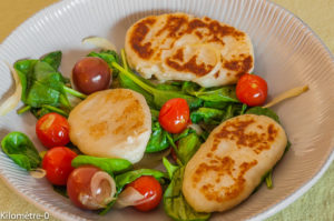 Photo de recette de gnocchi ricotta tomates cerises épinard facile rapide, léger deKilomètre-0, blog de cuisine réalisée à partir de produits locaux et issus de circuits courts