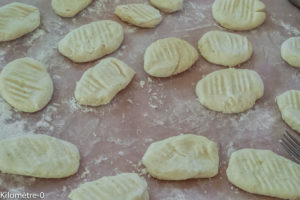 Photo de recette de gnocchis ricotta facile, rapide, léger de Kilomètre-0, blog de cuisine réalisée à partir de produits locaux et issus de circuits courts