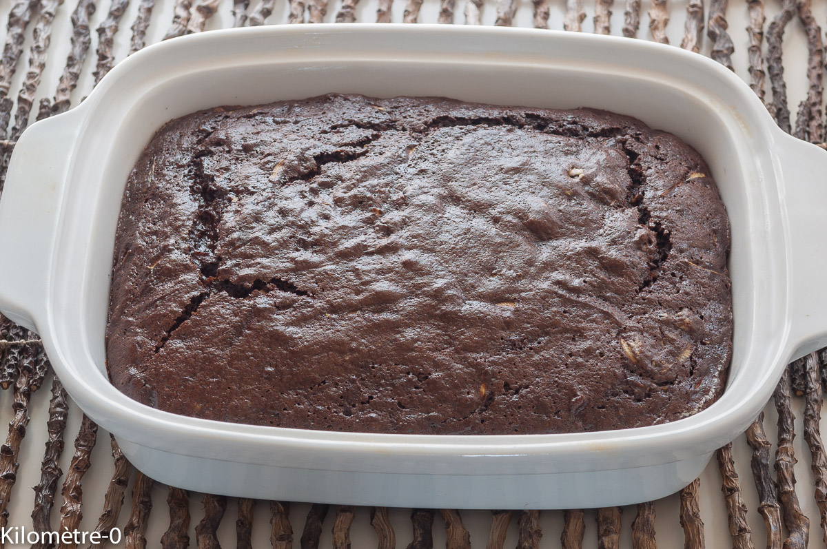 Gâteau Fondant Au Chocolat