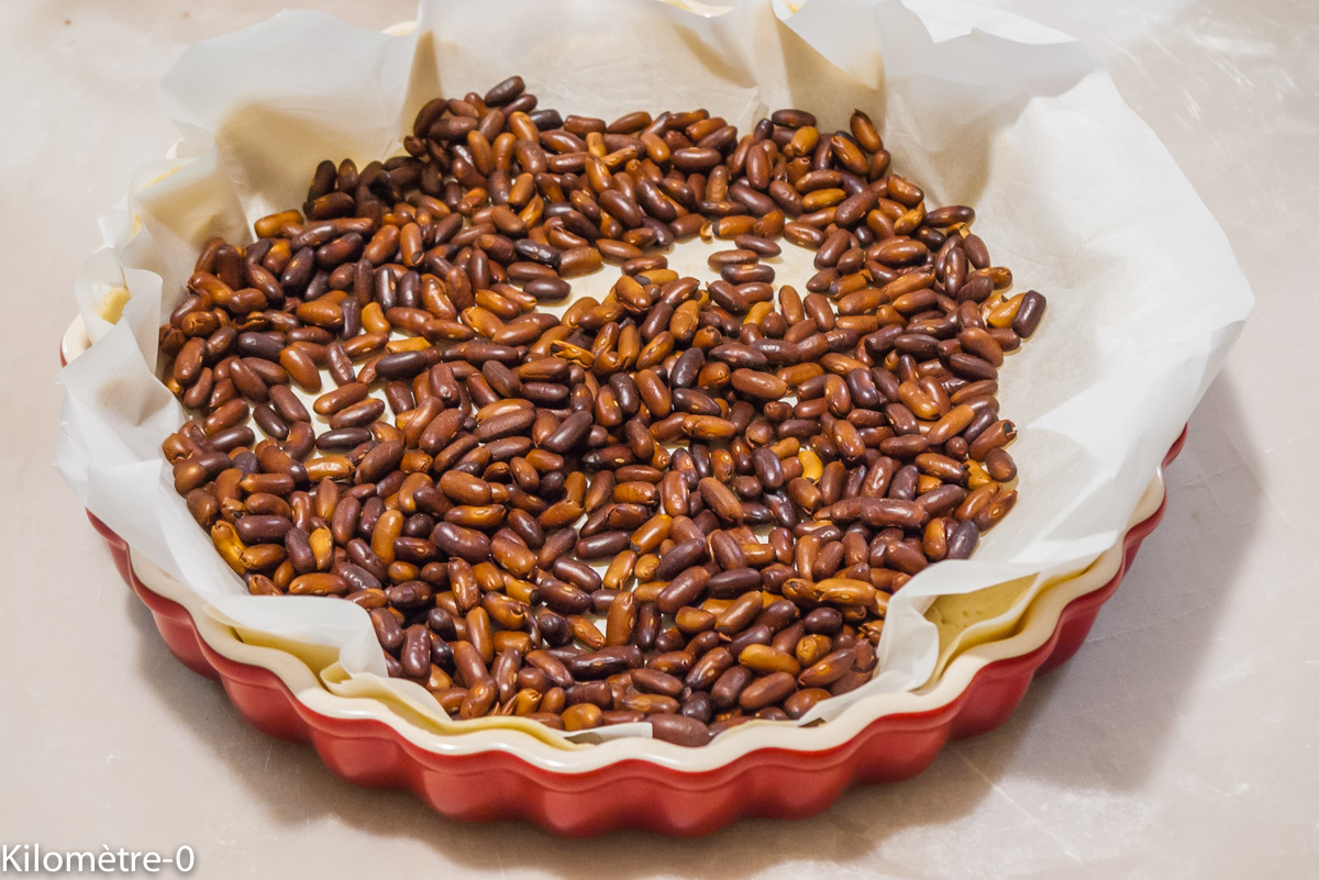 Photo de recette de pâte sablée facile, de Kilomètre-0, blog de cuisine réalisée à partir de produits locaux et issus de circuits courts