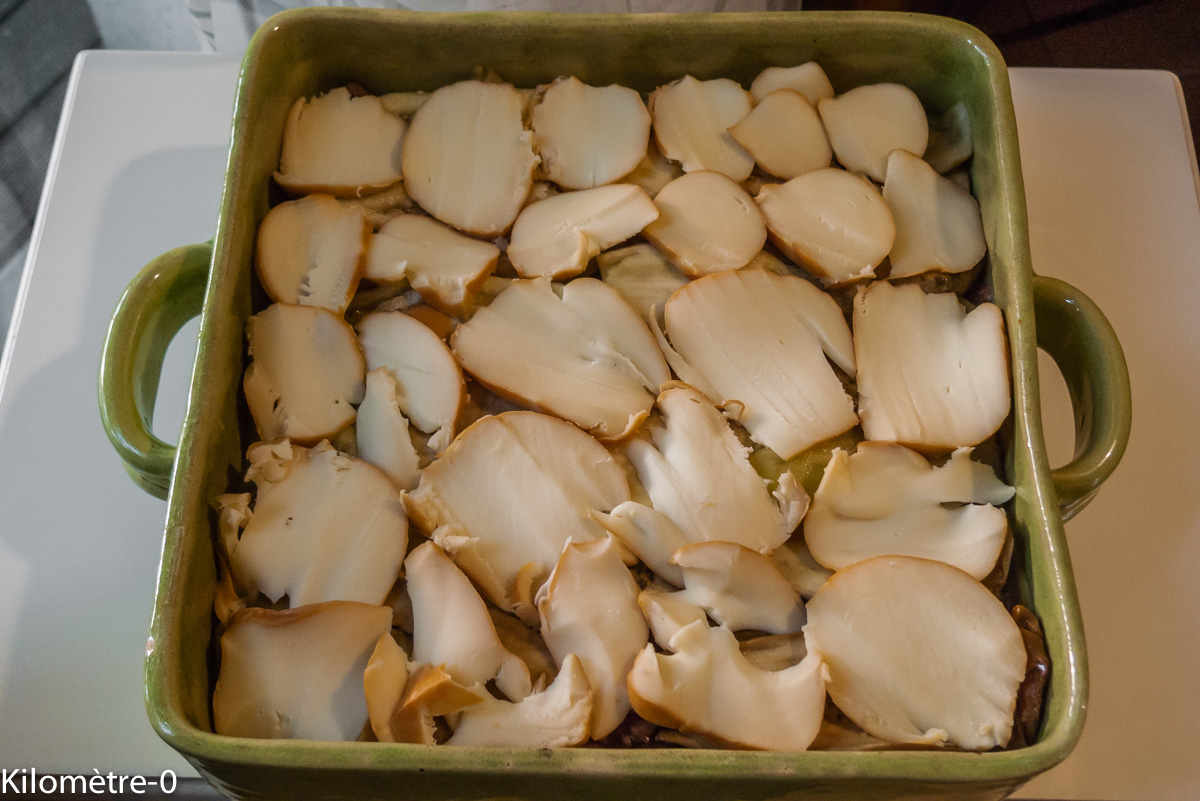 Photo de recette de scamorza facile, rapide, légère, bio de Kilomètre-0, blog de cuisine réalisée à partir de produits locaux et issus de circuits courts