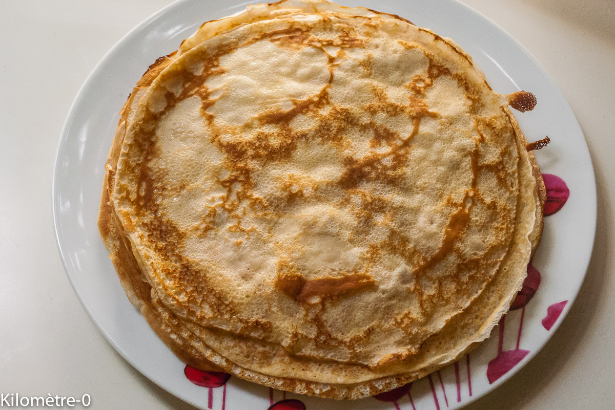 Photo de recette de crêpes salées, facile, légères, rapide de Kilomètre-0, blog de cuisine réalisée à partir de produits locaux et issus de circuits courts