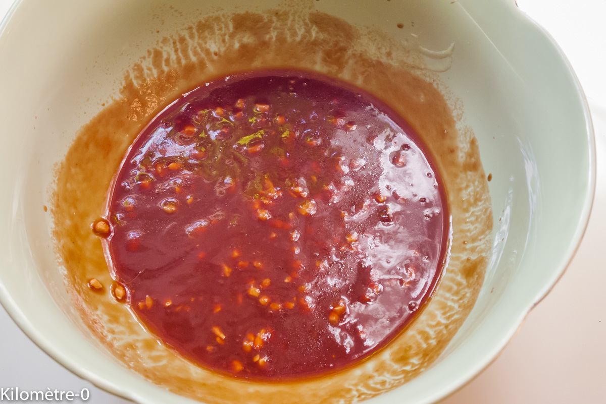 Photo de recette de Kilomètre-0, blog de cuisine réalisée à partir de produits locaux et issus de circuits courts