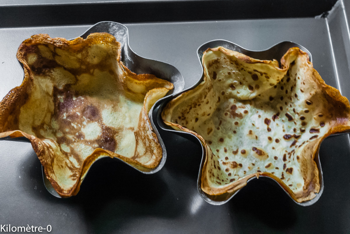 Photo de recette de crêpes salées, corolles, facile, rapide, joli de Kilomètre-0, blog de cuisine réalisée à partir de produits locaux et issus de circuits courts