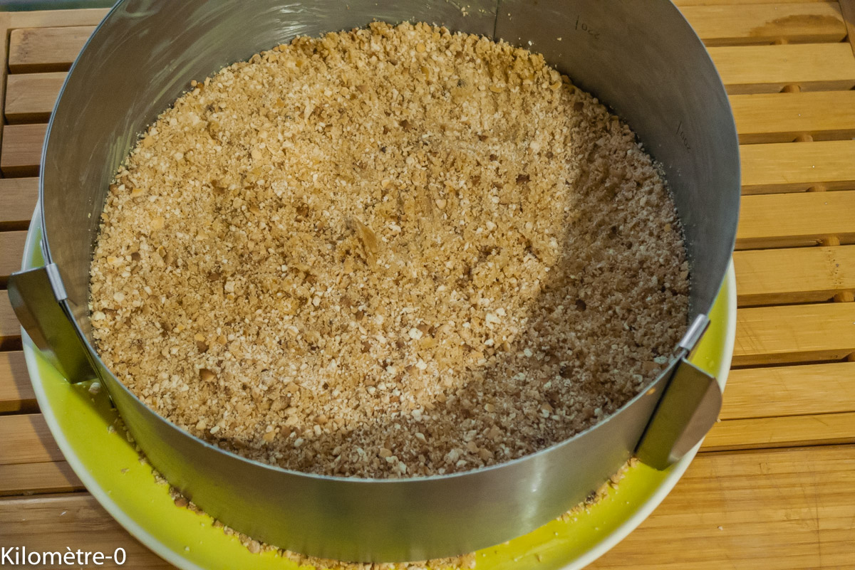 Photo de recette de cheesecake aux pommes caramélisées, facile, léger, rapide, bio deKilomètre-0, blog de cuisine réalisée à partir de produits locaux et issus de circuits courts