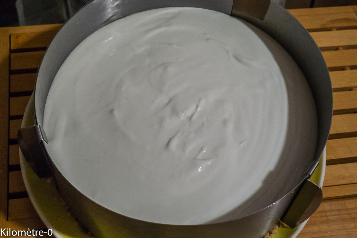 Photo de recette de cheesecake aux pommes caramélisées, facile, léger, rapide, bio deKilomètre-0, blog de cuisine réalisée à partir de produits locaux et issus de circuits courts