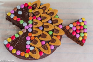 Photo de recette de gâteau, dessert,  anniversaire, poisson, enfant, facile, beau , rapide, chocolat, gâteau avec des courgettes,  deKilomètre-0, blog de cuisine réalisée à partir de produits locaux et issus de circuits courts