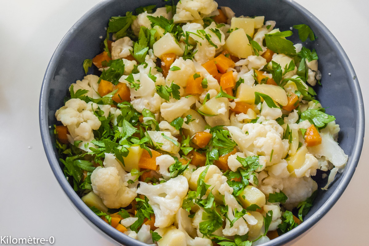Photo de recette de légumes d'automne, facile rapide, bio de Kilomètre-0, blog de cuisine réalisée à partir de produits locaux et issus de circuits courts