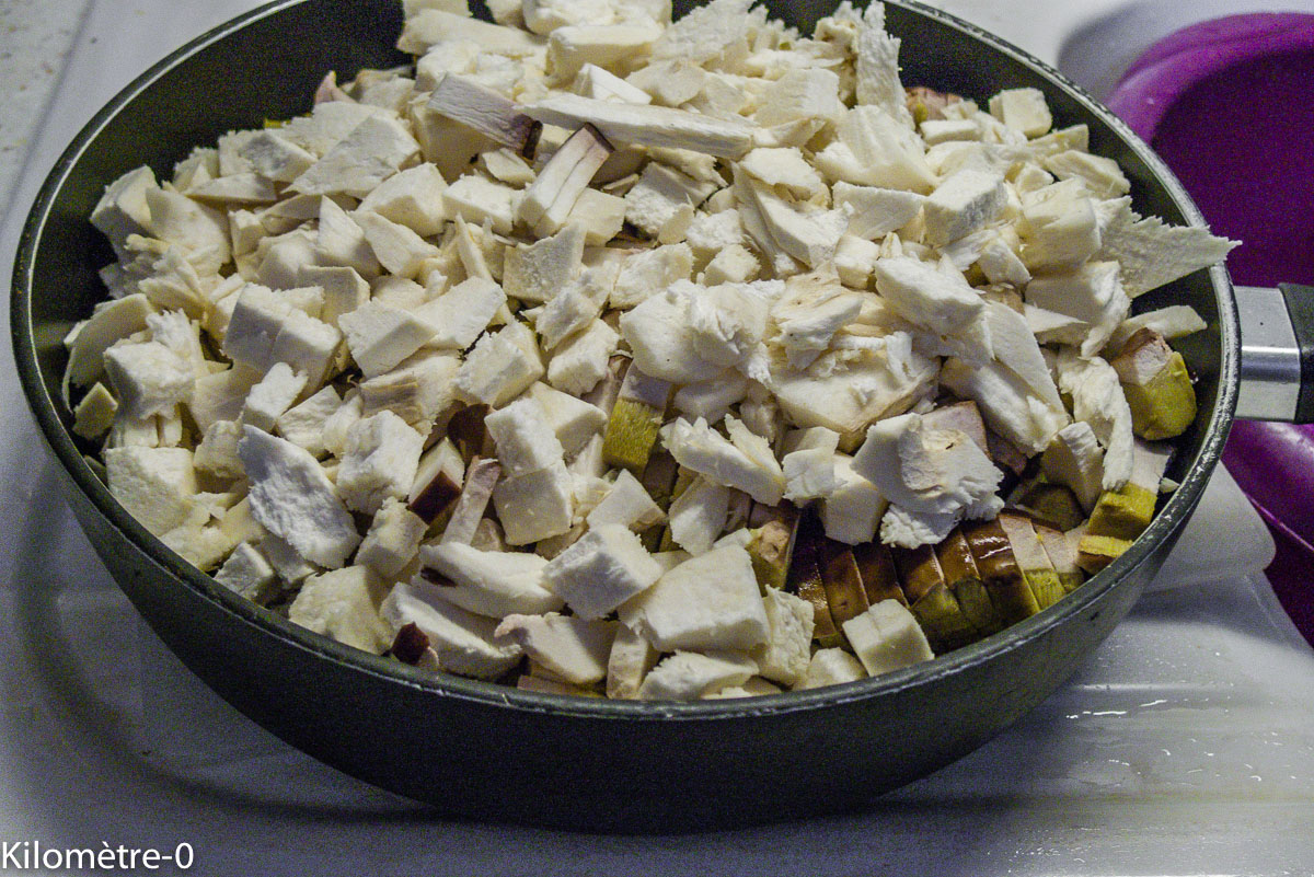 Photo de recette de cèpes de Kilomètre-0, blog de cuisine réalisée à partir de produits locaux et issus de circuits courts
