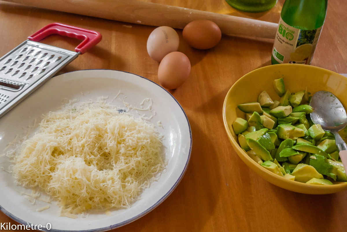 Photo de recette de tortilla facile, rapide léger, bio de Kilomètre-0, blog de cuisine réalisée à partir de produits locaux et issus de circuits courts