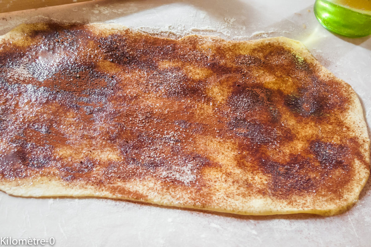 Photo de recette de brioche, babka, facile, rapide, chocolat, bio, léger, américaine, Kilomètre-0, blog de cuisine réalisée à partir de produits locaux et issus de circuits courts
