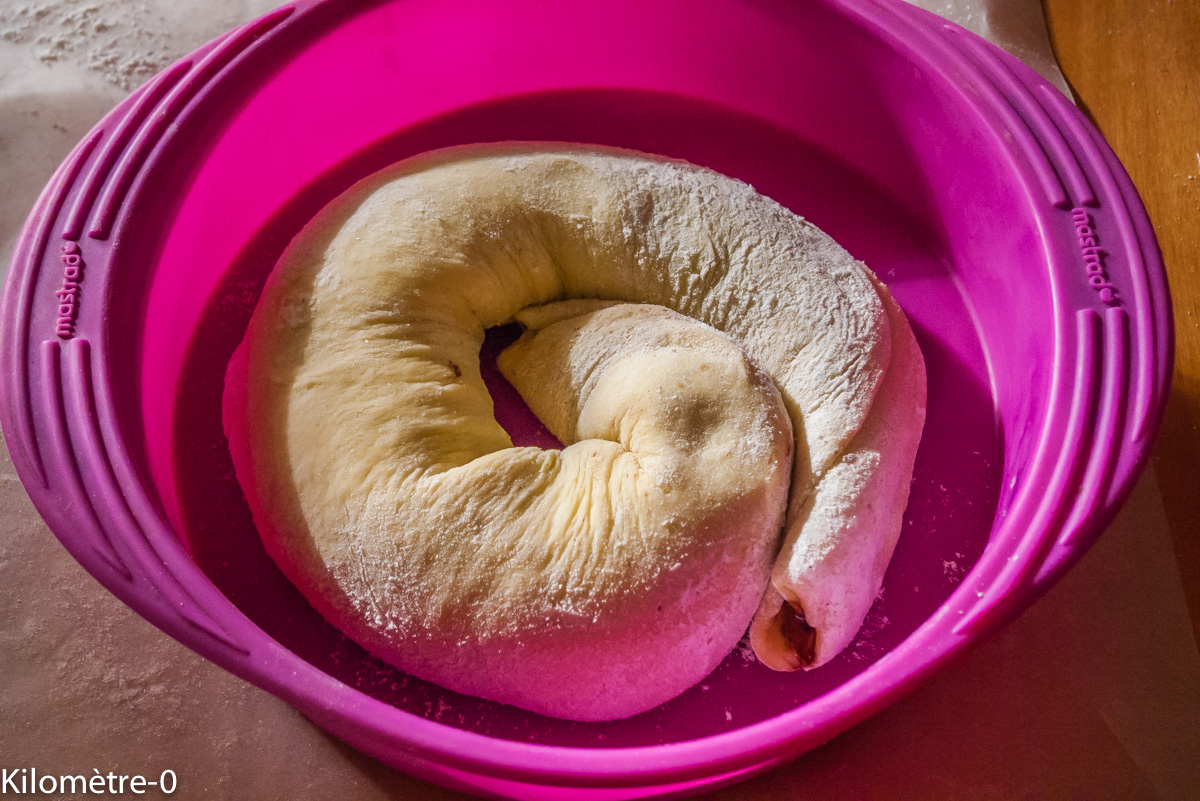 Photo de recette de brioche, babka, facile, rapide, chocolat, bio, léger, américaine, Kilomètre-0, blog de cuisine réalisée à partir de produits locaux et issus de circuits courts