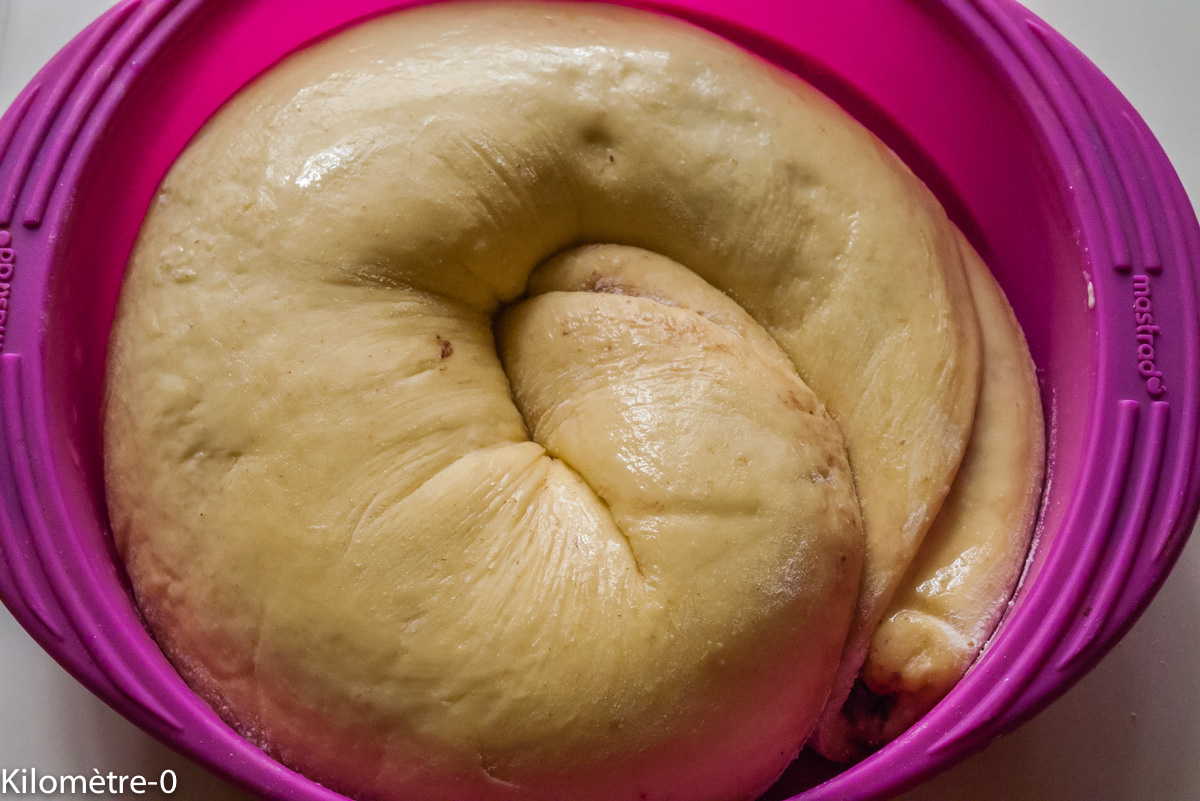 Photo de recette de brioche, babka, facile, rapide, chocolat, bio, léger, américaine, Kilomètre-0, blog de cuisine réalisée à partir de produits locaux et issus de circuits courts