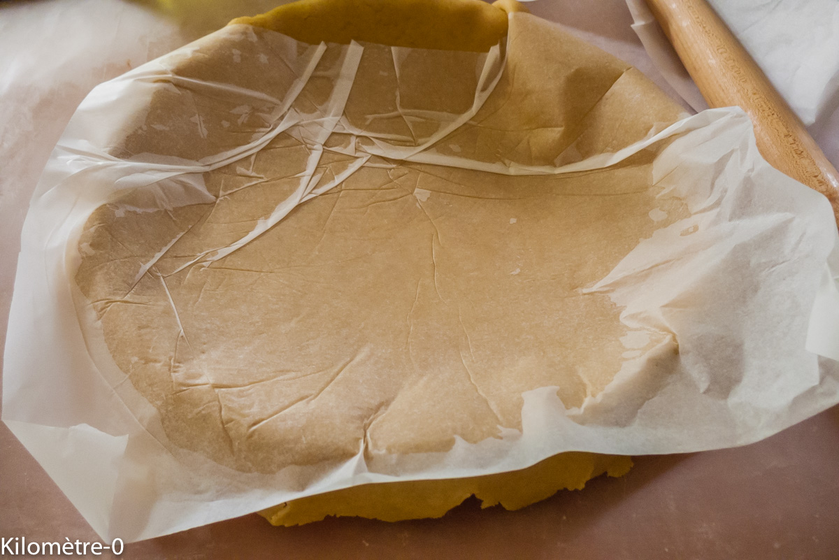 Photo de recette de pâte sablée, pâte sucrée, facile, rapide, léger, bio, Kilomètre-0, blog de cuisine réalisée à partir de produits locaux et issus de circuits courts