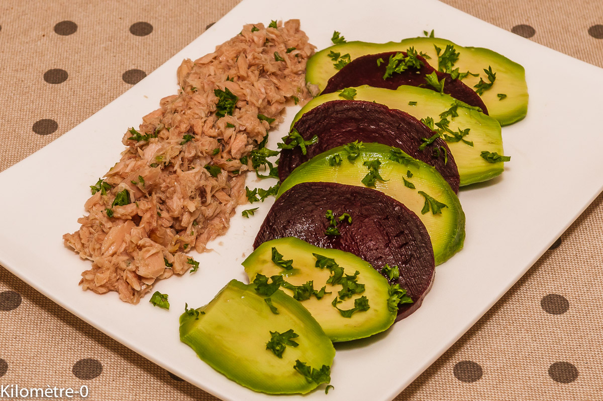 Salade D Avocat Betterave Et Thon Kilometre 0