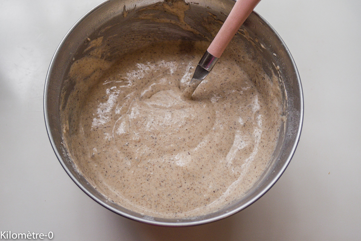 Photo de recette de gaufres, farine sarrasin, blé noir, saucisse de Kilomètre-0, blog de cuisine réalisée à partir de produits locaux et issus de circuits courts