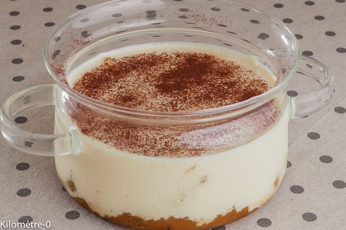 Photo de recette de tiramisu, spéculoos, facile, rapide, léger, simple de Kilomètre-0, blog de cuisine réalisée à partir de produits locaux et issus de circuits courts