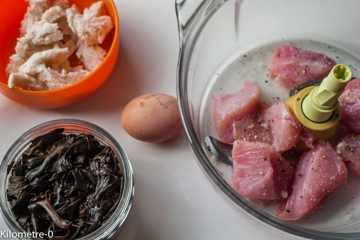 Photo de recette de polpette Kilomètre-0, blog de cuisine réalisée à partir de produits locaux et issus de circuits courts