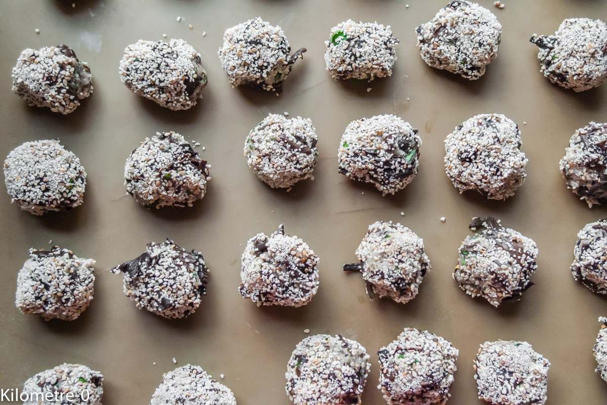 Photo de recette de polpette facile, Kilomètre-0, blog de cuisine réalisée à partir de produits locaux et issus de circuits courts