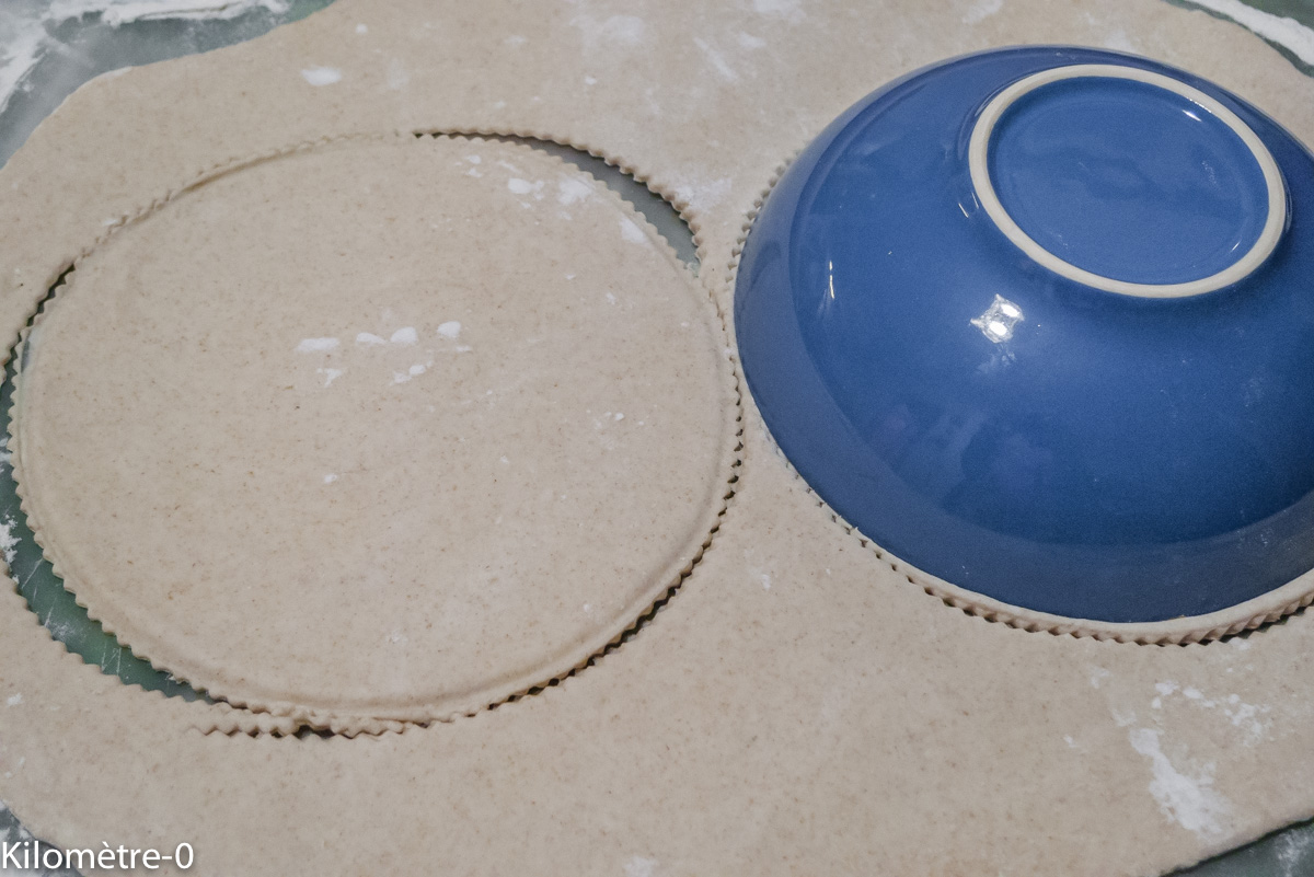 Photo de recette de gaufres pizza de Kilomètre-0, blog de cuisine réalisée à partir de produits locaux et issus de circuits courts