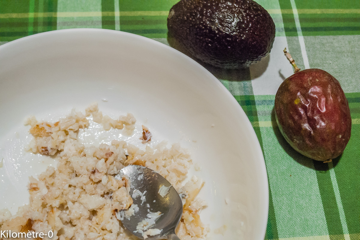 Photo de recette de Kilomètre-0, blog de cuisine réalisée à partir de produits locaux et issus de circuits courts