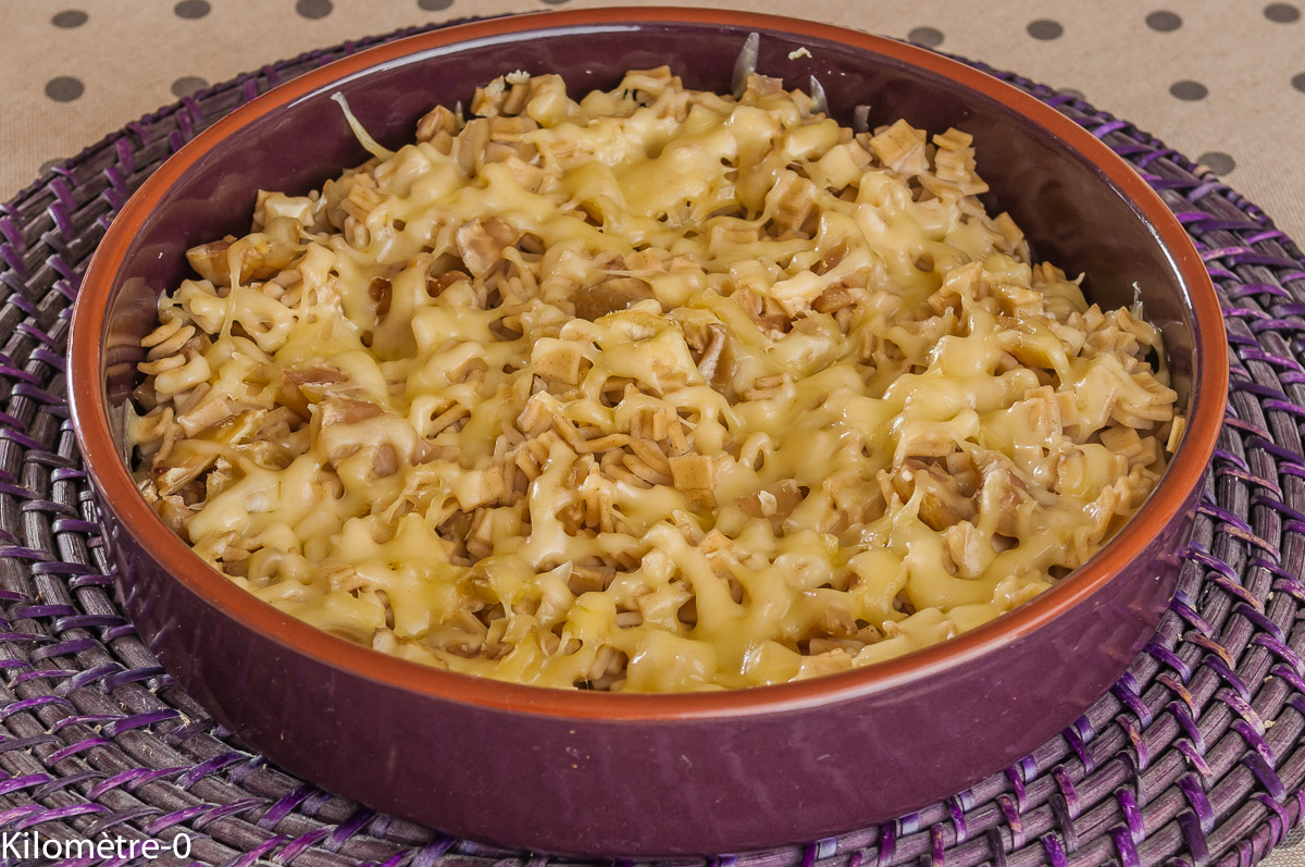Photo de recette de Kilomètre-0, blog de cuisine réalisée à partir de produits locaux et issus de circuits courts