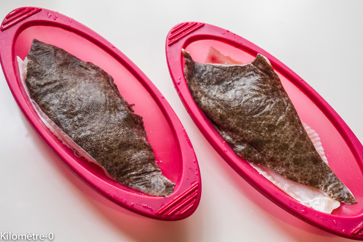 Photo de recette de turbot facile, rapide, Kilomètre-0, blog de cuisine réalisée à partir de produits locaux et issus de circuits courts
