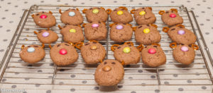 Photo de recette de biscuits, rennes, Noël, original, enfant, facile, rapide, léger, gâteau de Noël Kilomètre-0, blog de cuisine réalisée à partir de produits locaux et issus de circuits courts